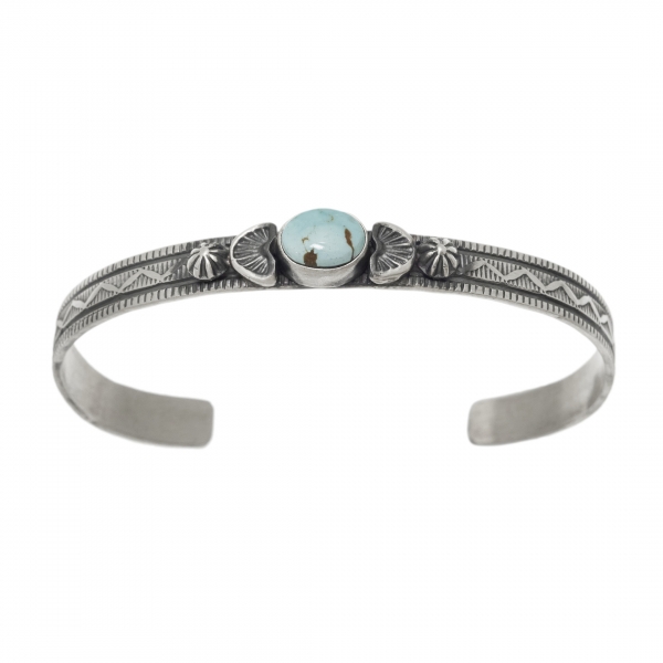 BR858 Harpo turquoise bracelet