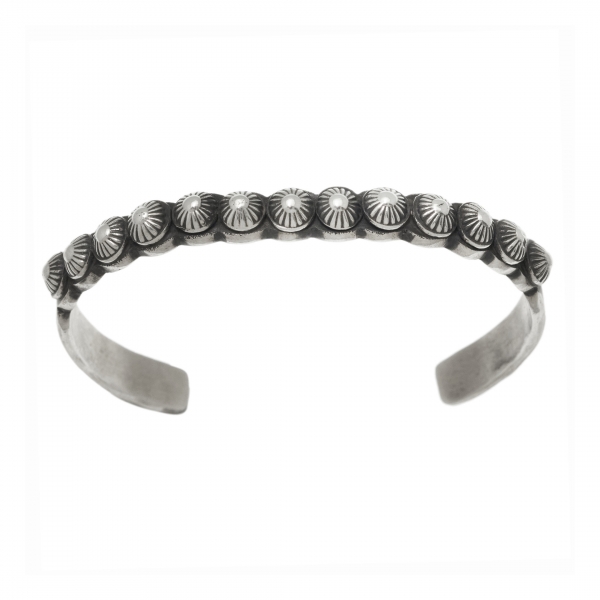 Silver mat bracelet for men and womenBR859 - Harpo Paris