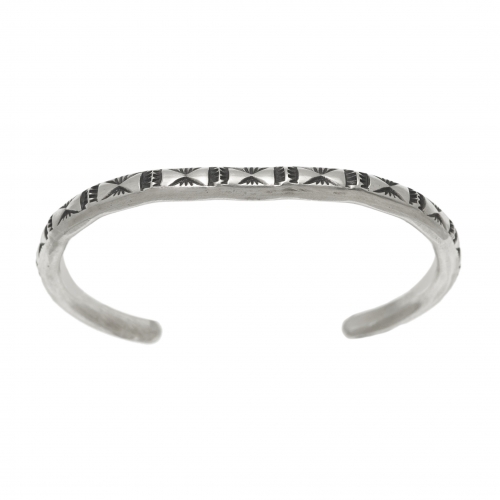 Silver mat bracelet for men BR860 - Harpo Paris