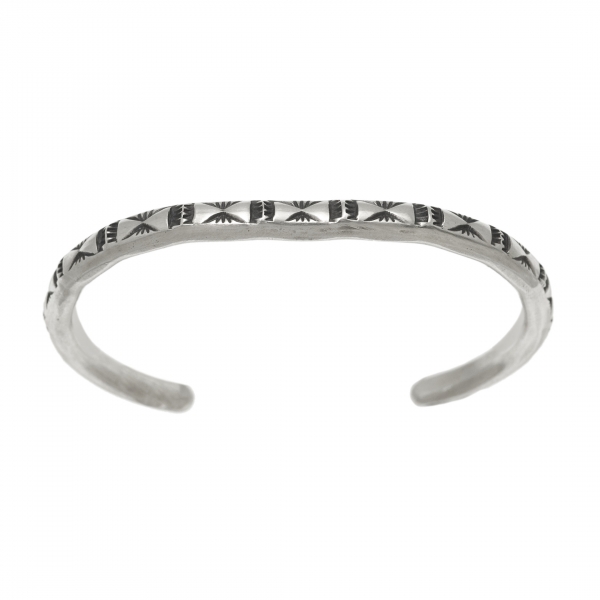 Silver mat bracelet for men BR860 - Harpo Paris