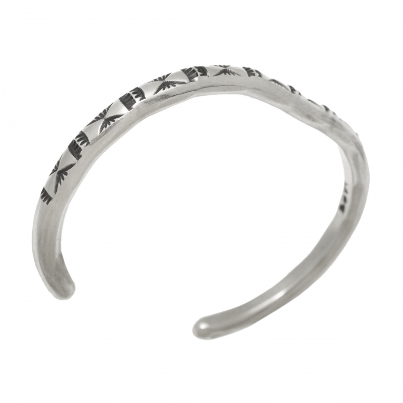 Silver mat bracelet for men BR860 - Harpo Paris