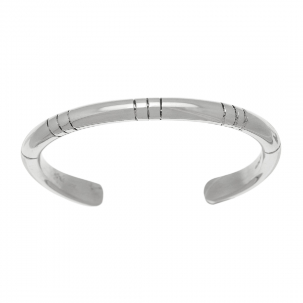 Sterling silver bracelet for men BR861 - Harpo Paris