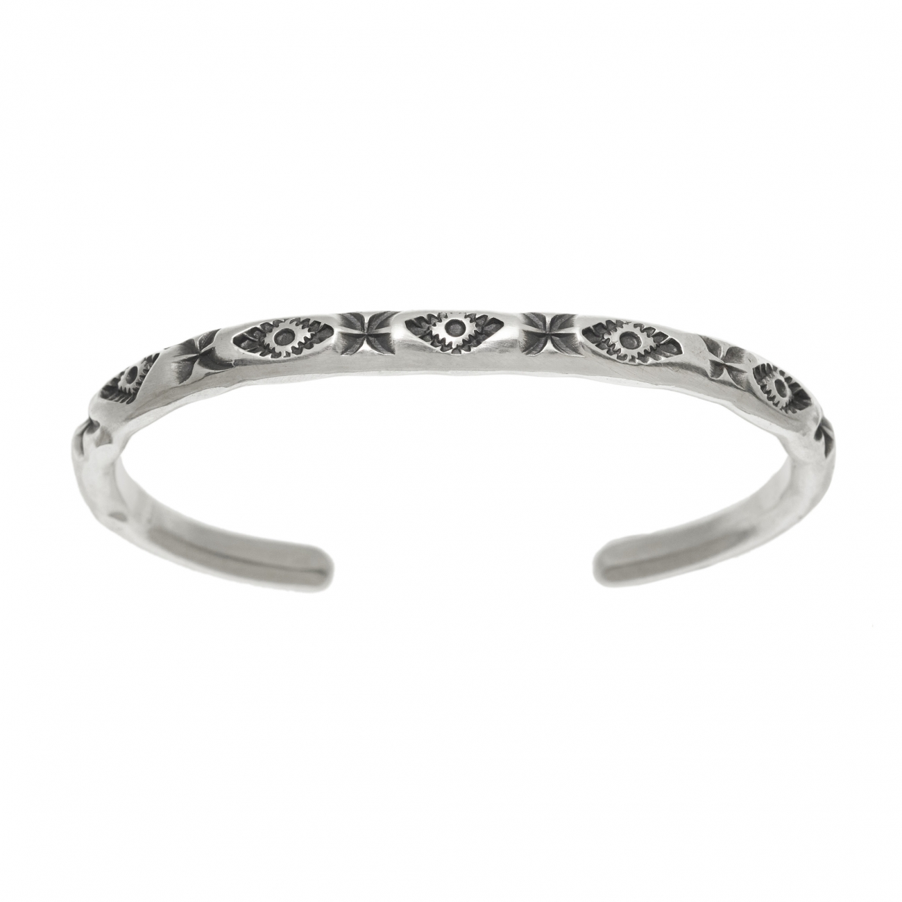 Silver mat bracelet for men BR862 - Harpo Paris