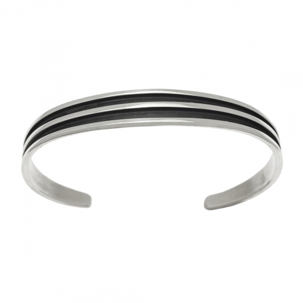 Bracelet Harpo en argent mat BR864 - Harpo Paris