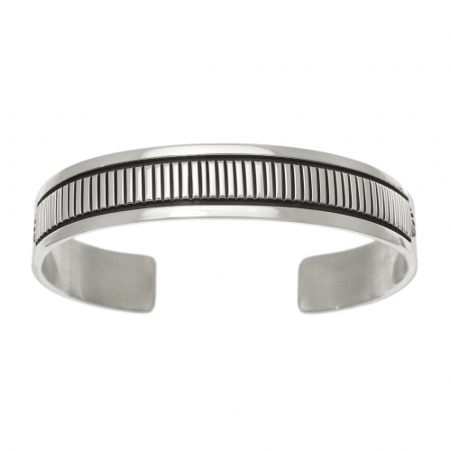 Silver bracelet for men BR866 - Harpo Paris