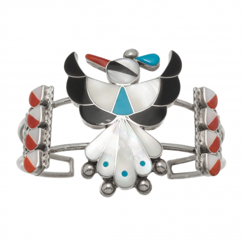 Bracelet Zuni Thunderbird BR869 - Harpo Paris