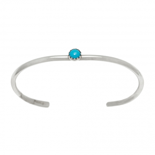 Bracelet turquoise and silver for women BR876 - Harpo Paris