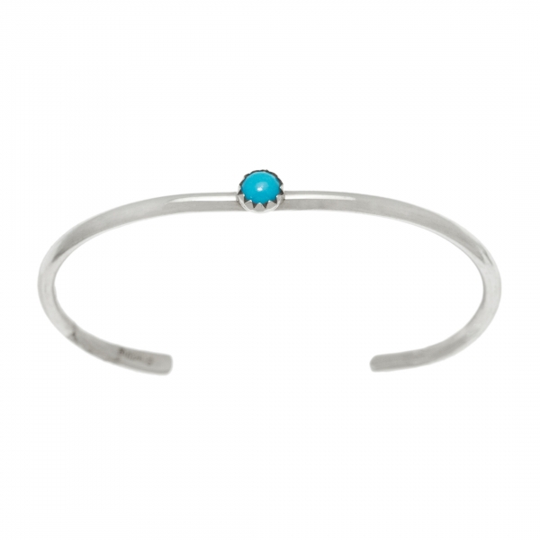 Bracelet turquoise and silver for women BR876 - Harpo Paris