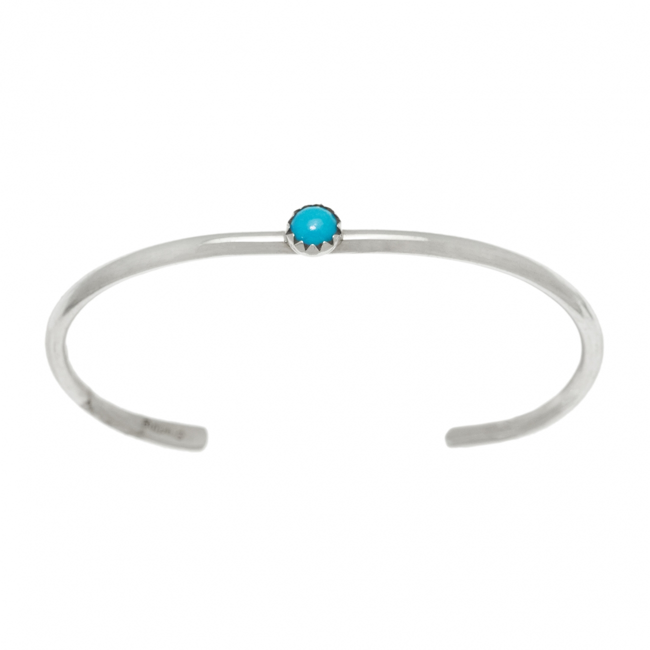 Bracelet turquoise and silver for women BR876 - Harpo Paris