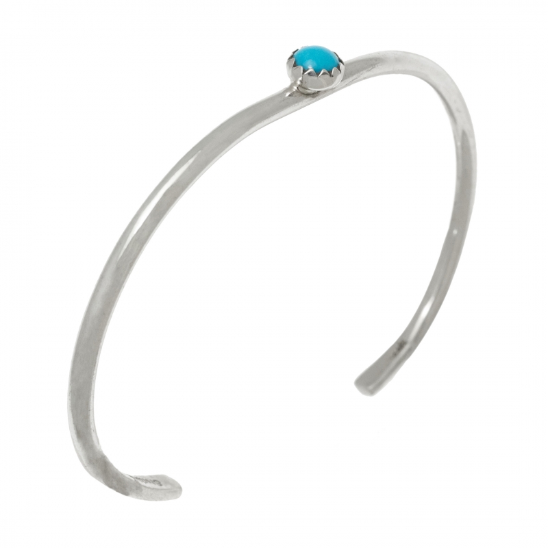 Bracelet turquoise and silver for women BR876 - Harpo Paris