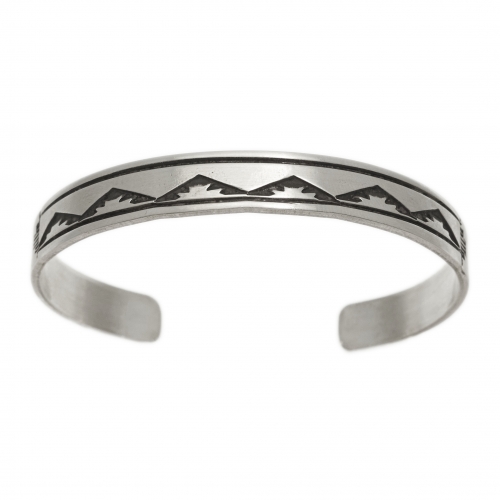 Bracelet Navajo en argent BR863 - Harpo Paris