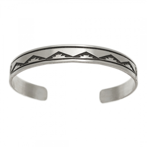 Bracelet Navajo en argent BR863 - Harpo Paris