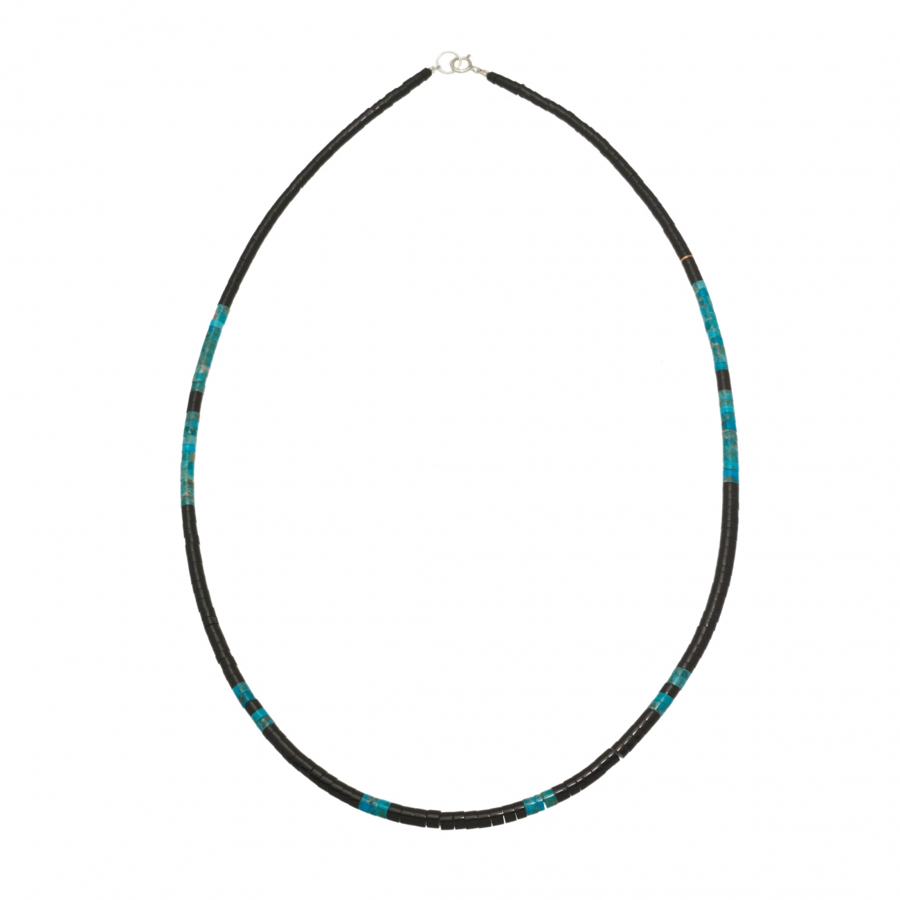 Heishi beads pueblo necklace Harpo COP25 - Harpo Paris