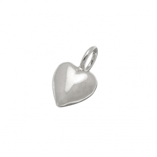 Heart little silver pendant PEw46 - Harpo Paris