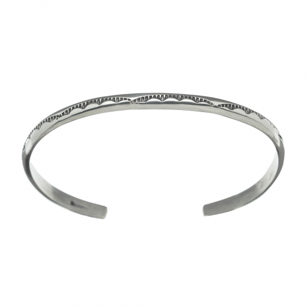 Bracelet Navajo BRw31 en argent - Harpo Paris