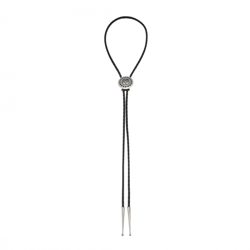 Sunface in sterling silver bolo tie BT75 - Harpo Paris