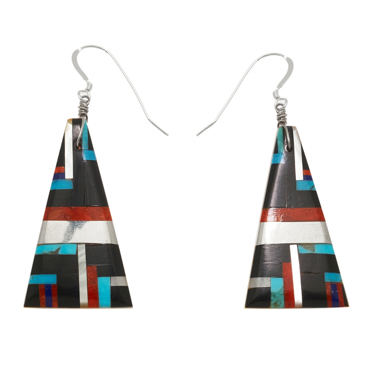 Boucles d'oreilles Pueblo BO408 -Harpo Paris