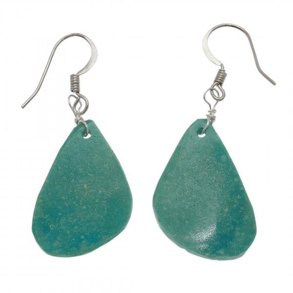 BO396 Harpo turquoise earrings