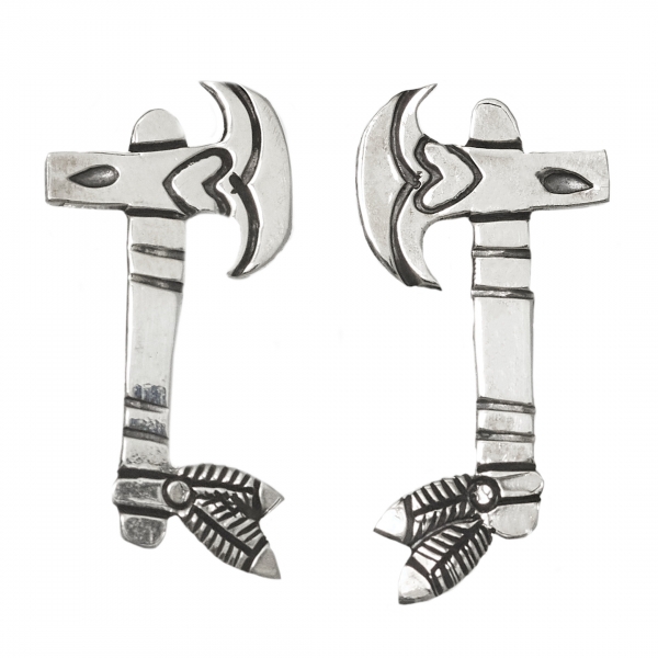 Boucles d'oreilles en argent BO427 - Harpo Paris