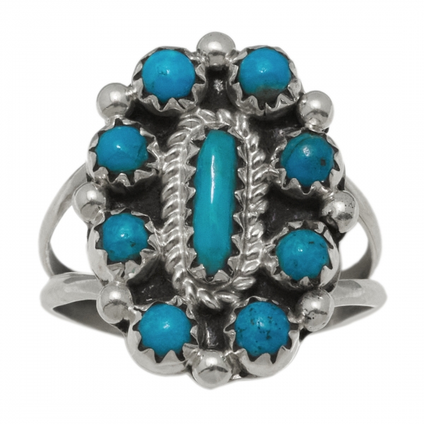 Cactus Flower ring BA1604 - Harpo Paris