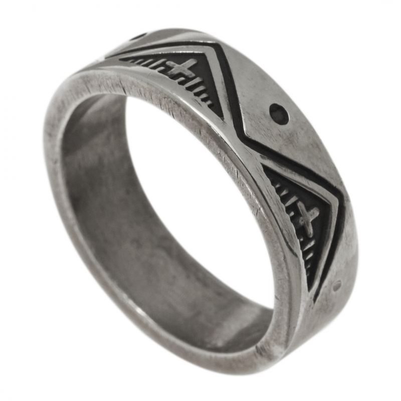 Bague en argent massif BA1595 - Harpo Paris