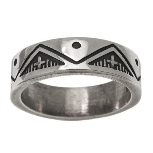 Bague en argent massif BA1595 - Harpo Paris