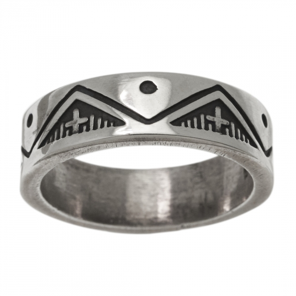 BA1595 Bague argent Harpo