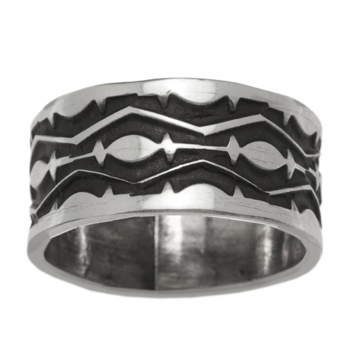 Bague en argent BA1596 - Harpo Paris