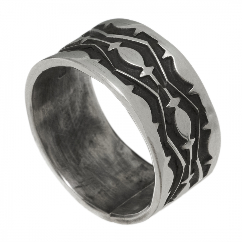 Bague en argent BA1596 - Harpo Paris