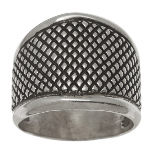 Bague argent Navajo B1597 - Harpo Paris