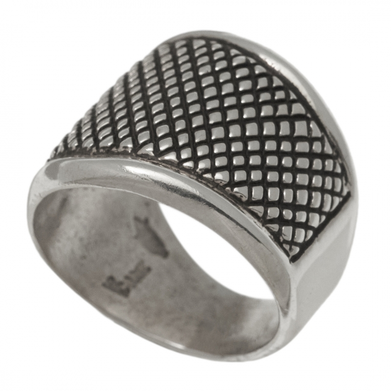 Bague argent Navajo B1597 - Harpo Paris