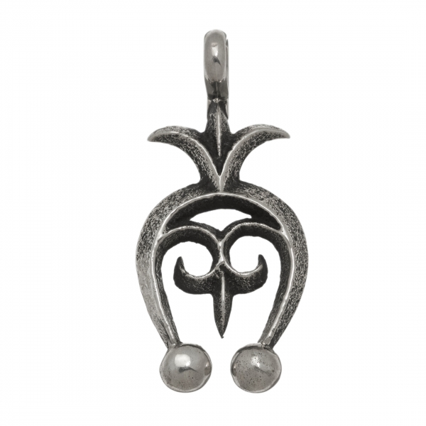 Naja silver pendant PE581 - Harpo Paris