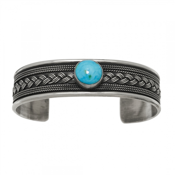 BR884 Bracelet turquoise et...