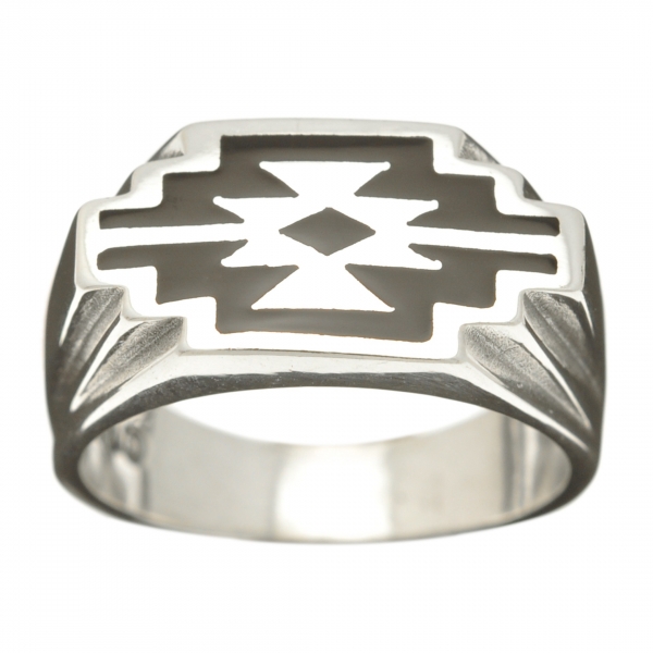 R171 Harpo rug pattern rings