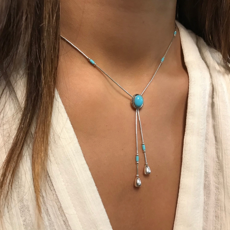 Harpo Paris classic necklace for women N343 drops shapes