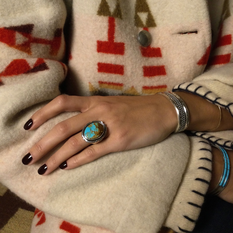 Bracelet Navajo BRw24 pour femme avec torsades - Harpo Paris