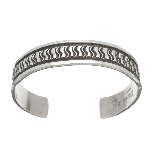 BR529 Harpo bracelet in silver