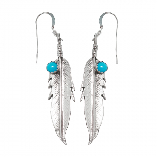 BOw15 Harpo earrings silver...