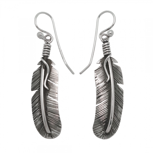 BOw32 Harpo earrings silver...