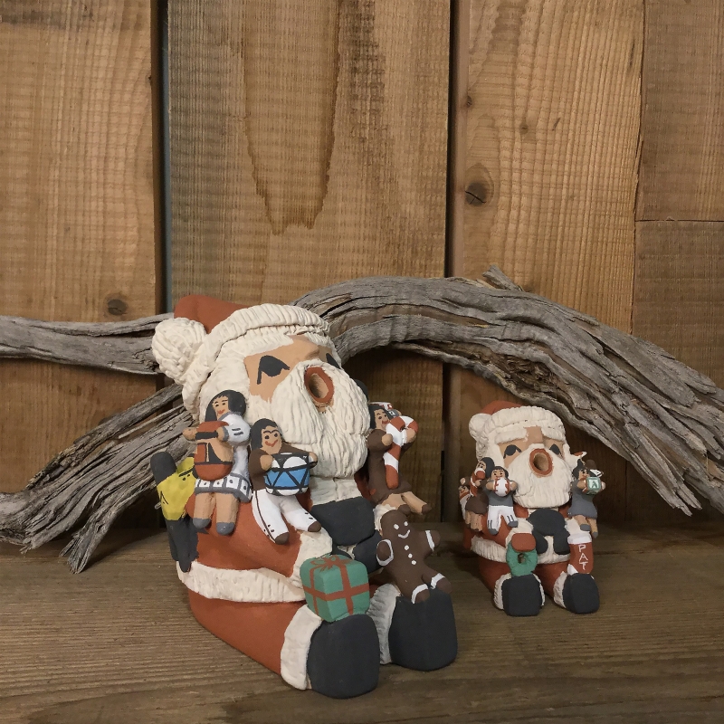 Santa Claus pottery DECO53 - Harpo Paris