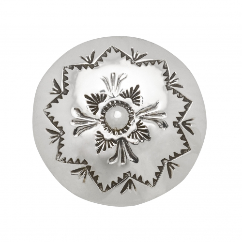 Silver brooch BRO34 - Harpo Paris