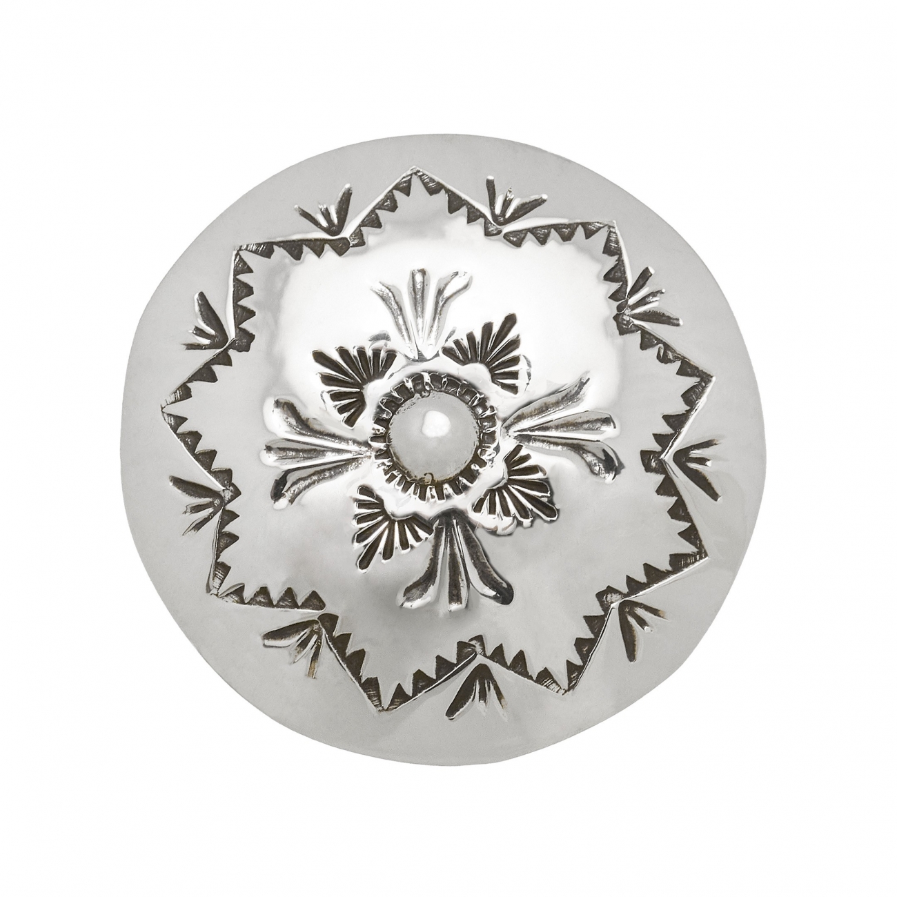 Silver brooch BRO34 - Harpo Paris