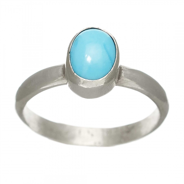 BA235 ring turquoise and silver - Harpo Paris