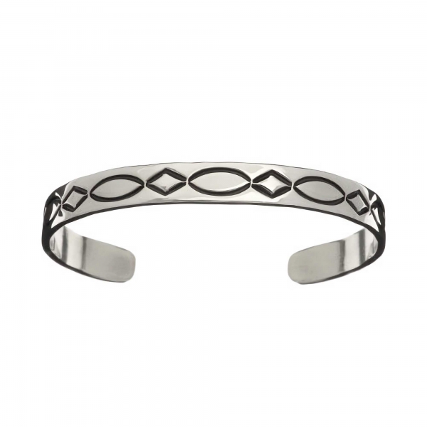 BR70 Harpo silver bracelet
