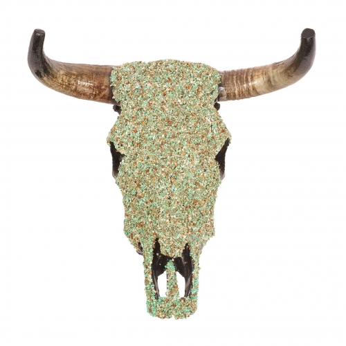 Cow skull trophy DECO43 - Harpo Paris