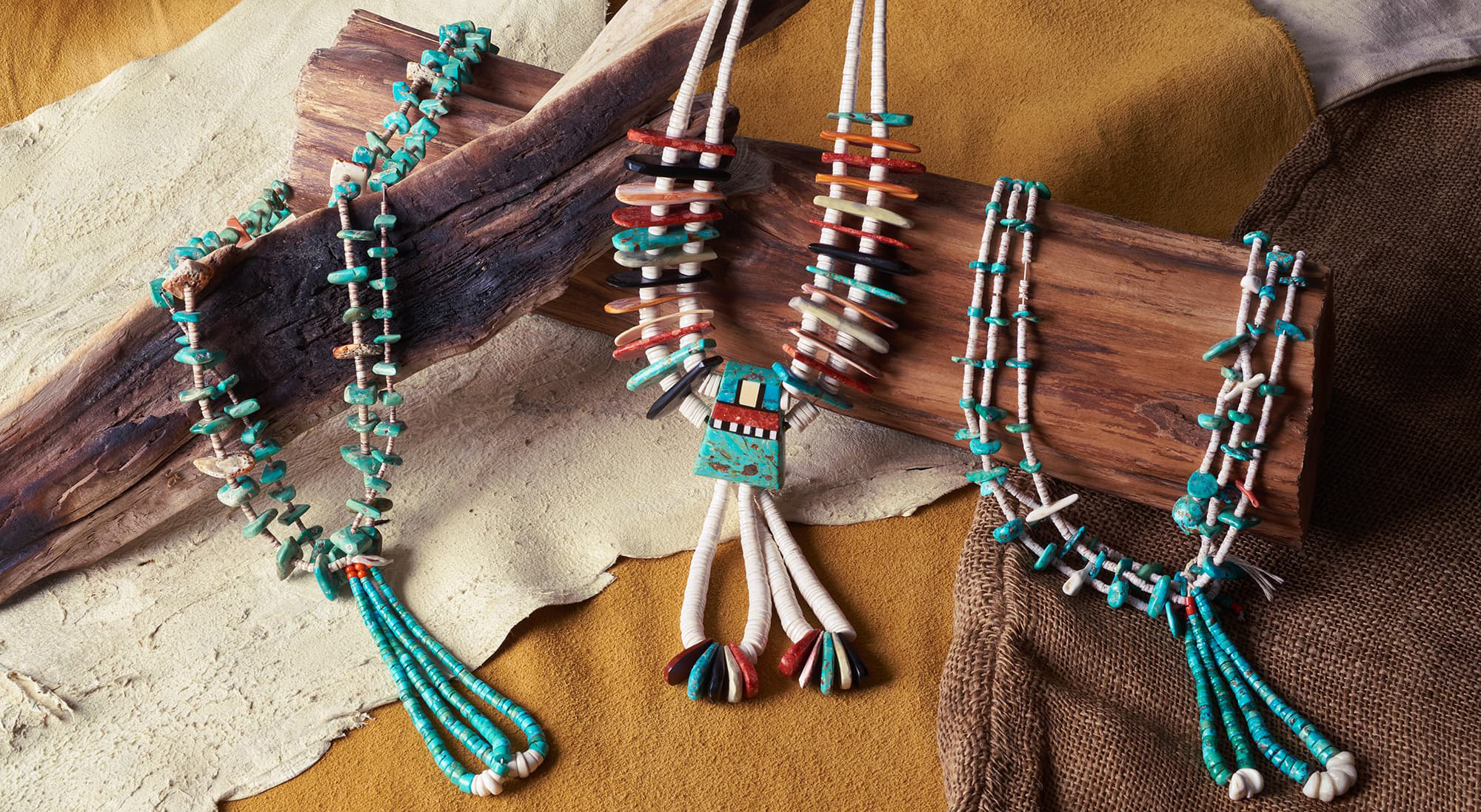 The Jocla, an emblematic jewel of Native American culture
